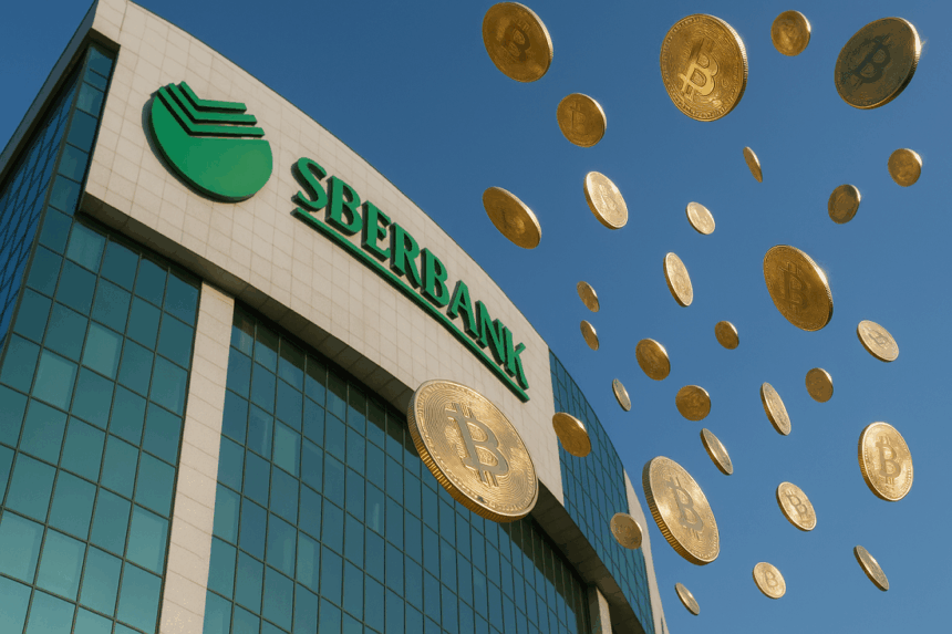 The largest Russian bank launches bonds related to Bitcoin price