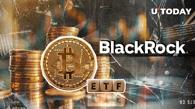 BlackRock's Bitcoin ETF is split into top 20
