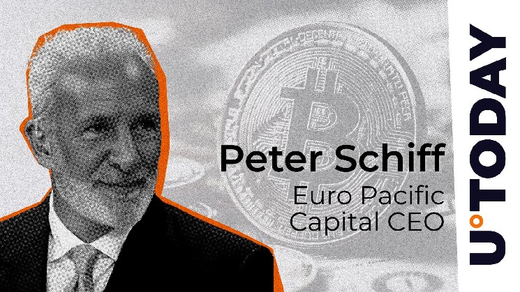 Peter Schiff issues brutal "Bitcoin Top" signal