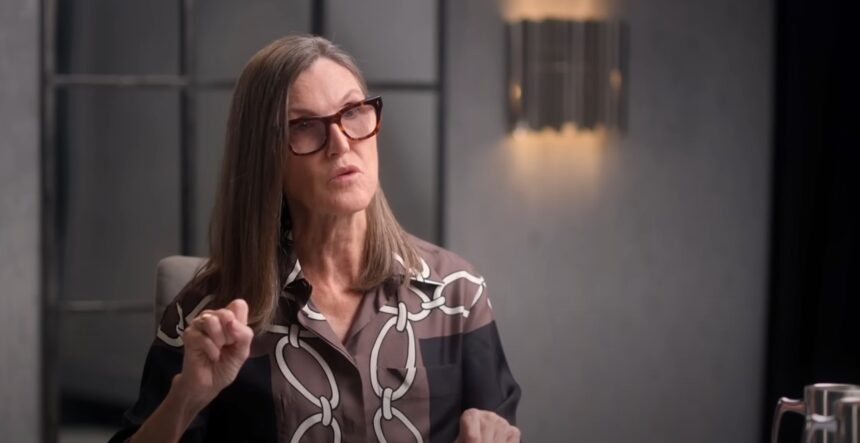 "Most cryptocurrencies die," according to Cathy Wood, what's saved?