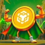 BNB chain monthly party volume records a record high of 33.29B: Are you pushing it?