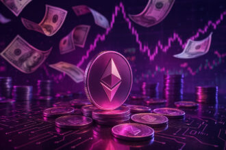 Spot Ethereum ETFS recorded a billion dollar inflow on the 15th trading day, reaching $4 billion for the first time