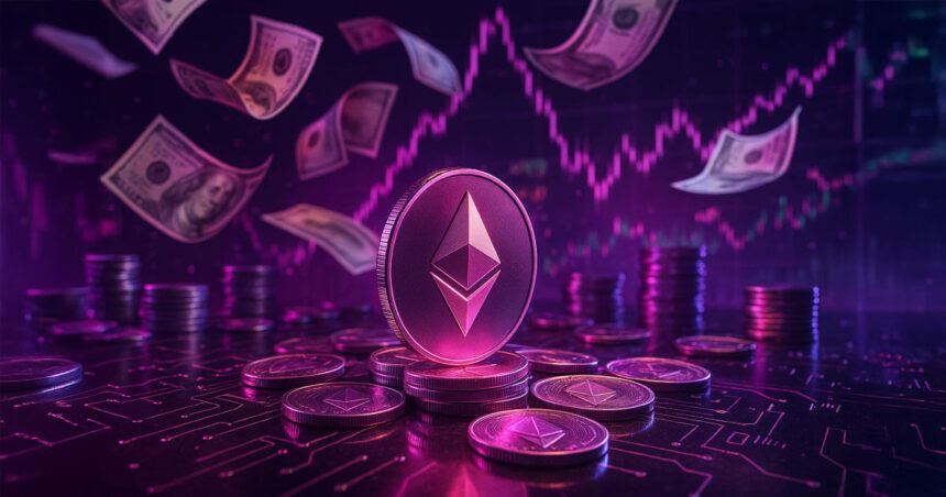 Spot Ethereum ETFS recorded a billion dollar inflow on the 15th trading day, reaching $4 billion for the first time
