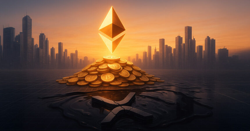 Ethereum is superior with $321 million inflow as Bitcoin, XRP is seeing more than $36 million leaks