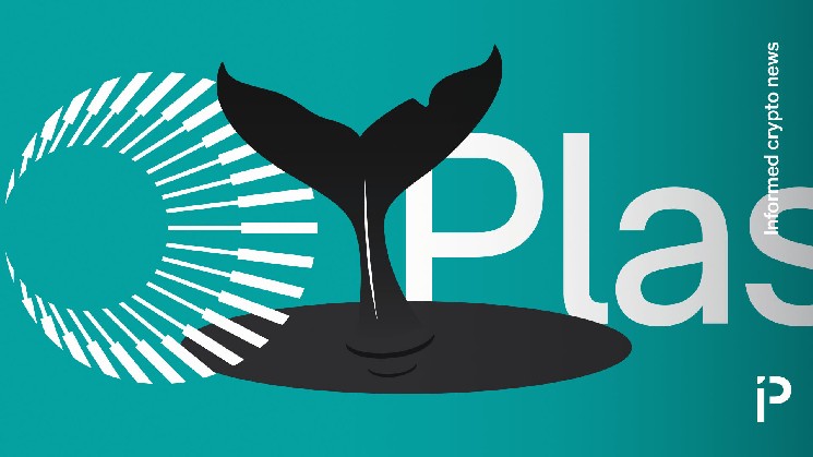 Whales dominate the launch of plasma