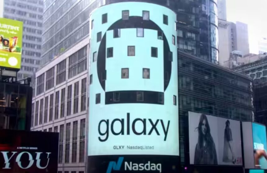 US$100 million investing in Galaxy Collection Bitcoin and Cryptocurrency Companies