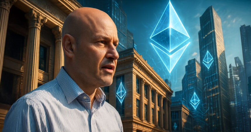 Consensy CEO Joe Rubin has fixed global finance and is hoping to surpass Bitcoin Ethereum