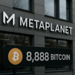Metaprenet has already accumulated 8,888 Bitcoins What does that number mean?