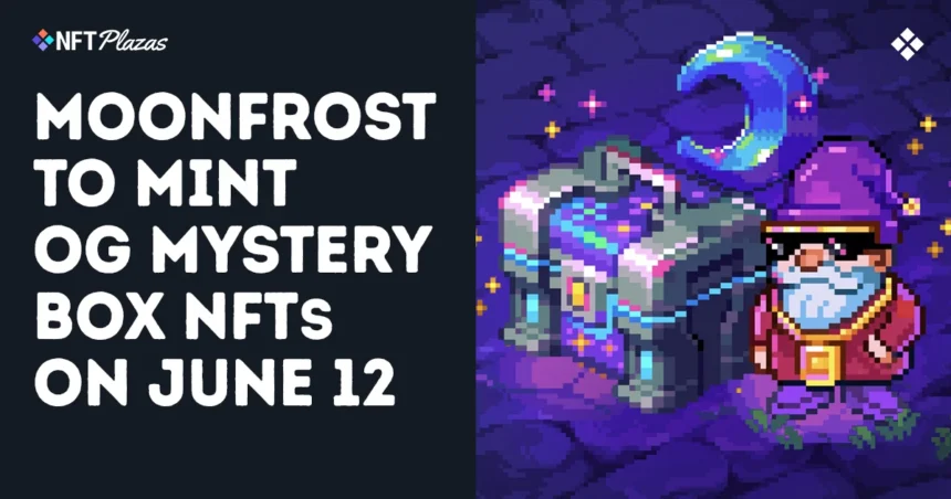 June 12th Moon Frost OG Mystery Box NFTS