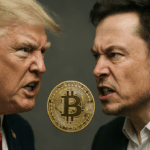 The battle between Donald Trump and Elon Musk accelerates Fallcoin Falls