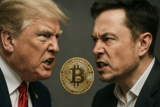 The battle between Donald Trump and Elon Musk accelerates Fallcoin Falls