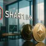 Sharplink's record $463 million acquisition of Ethereum cannot prevent a 67% decline in stock