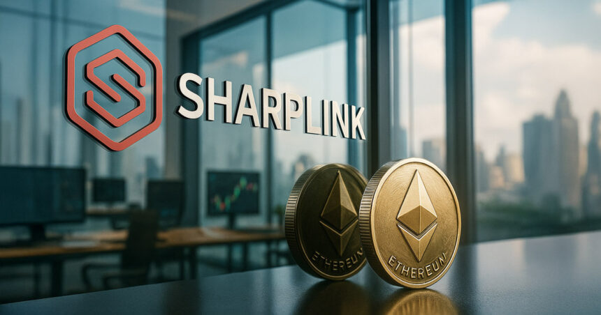 Sharplink's record $463 million acquisition of Ethereum cannot prevent a 67% decline in stock