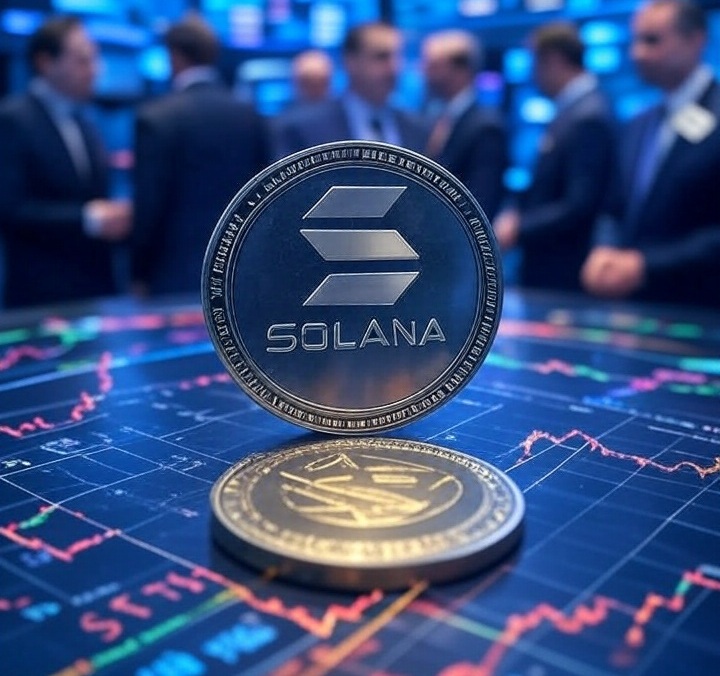 "Solana MicroStrategy" is on the way to Wall Street