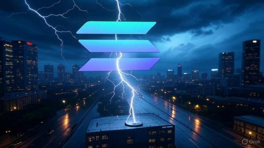 Solana will calm before the storm