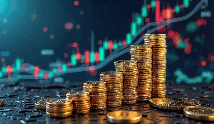 The growth of USDT and USDC is triggered. Bitcoin feels an impact