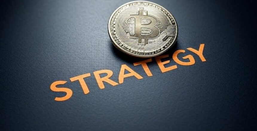 The strategy is close to having 600,000 BTC on new purchases
