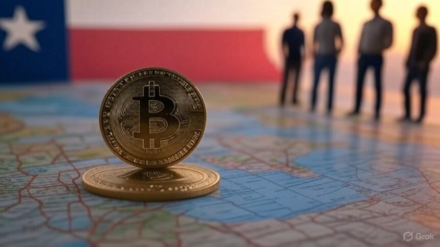 Texas will create a Bitcoin Reserve this week