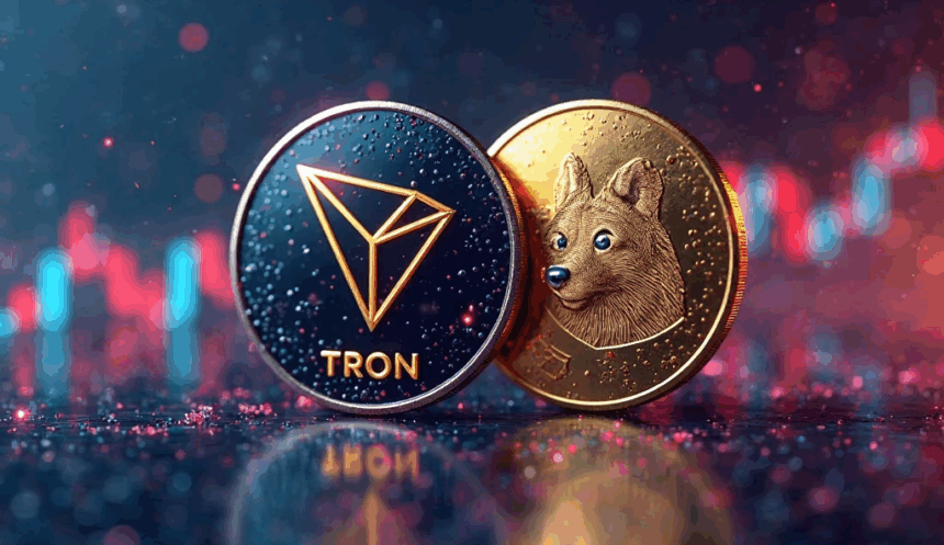 TRX beat Doge in cryptocurrency rankings