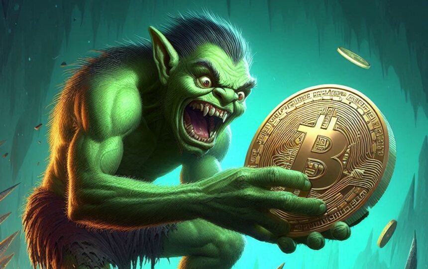 "Patent Troll" says that Bitcoin's crypto fraction is yours