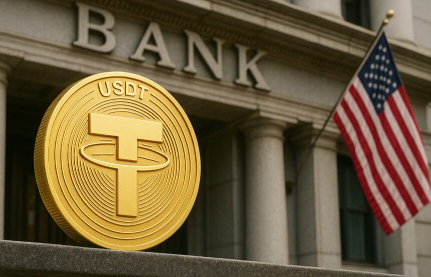 Tether will become the fourth largest "bank" in the US
