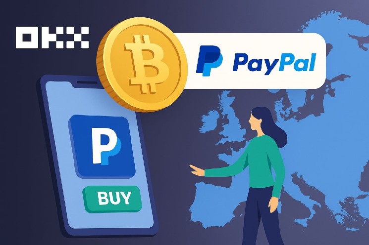 The revolution in purchasing cryptocurrency with PayPal in Europe