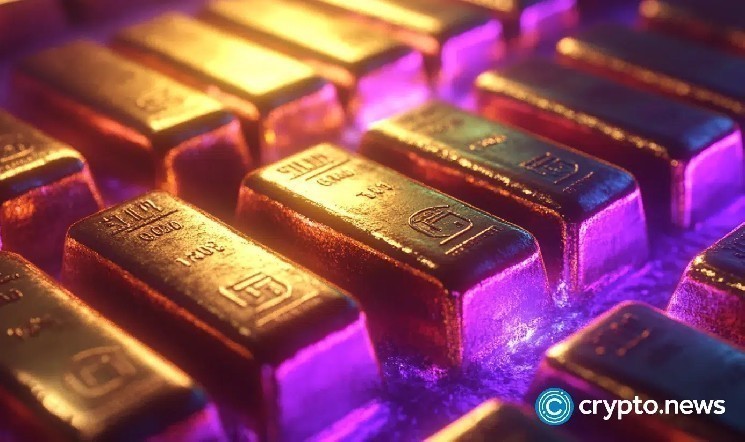 Tokenized Gold Breaks $1.9 billion in volume, rivaling Major Gold ETFs