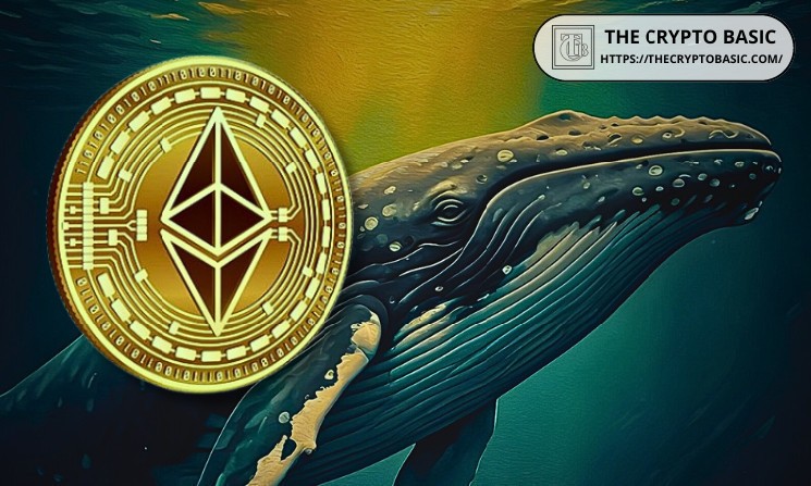 Giant whale shorts ethereum with 18x leverage after making $15 million profit