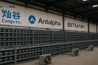 Cango completes 18 Eh/s mining acquisitions, surpassing 50 EH/s as Antalpha Ties deepens