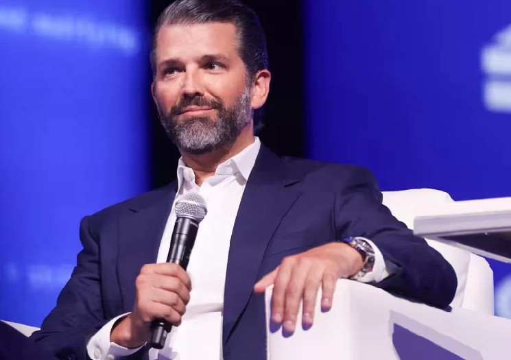 Donald Trump's son stockholder will power groundbreaking code! Aside from Bitcoin, you'll get Ethereum, XRP and 4 more surprise altcoins!