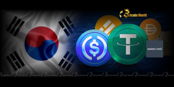 South Korean financial giants accept stubcoin