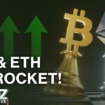 BTC & ETH SOAR, S&P HITS ATH, MOG leads memes
