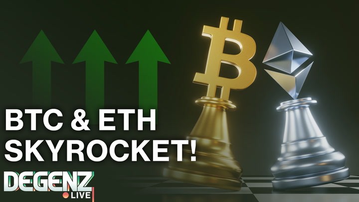 BTC & ETH SOAR, S&P HITS ATH, MOG leads memes