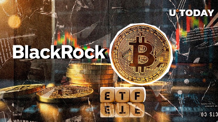 BlackRock Bitcoin ETF IBIT is a parabolic