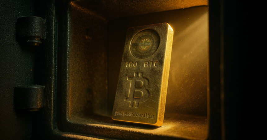 Bitcoin Holder Unlocks $10 million from Rare Casasius Bars purchased for $500