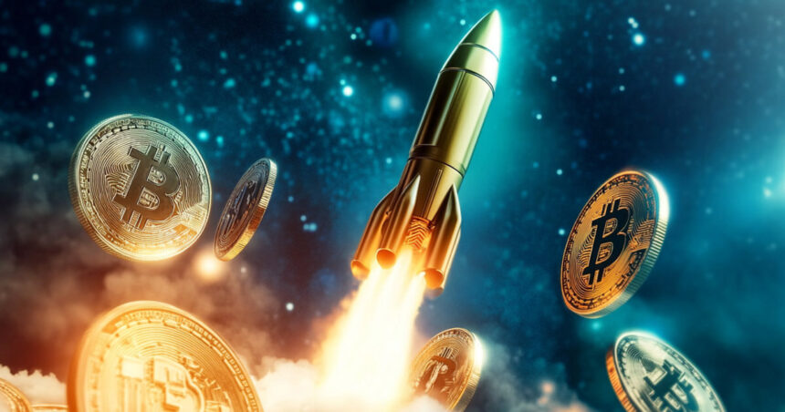 Bitcoin hits the all-time high above $112K as traders analyze the new US tariff shock