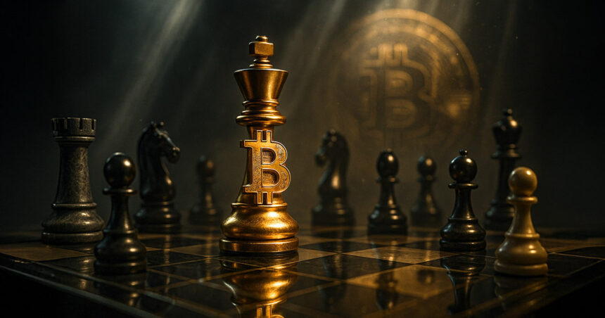 Bitcoin shows the accumulation of Bitcoin's market capitalization, showing quiet strength under price action