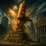 Bitcoin slips below $120K amid US inflation concerns and a $461 million liquidation storm
