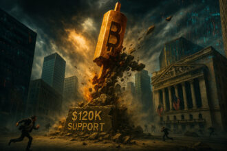 Bitcoin slips below $120K amid US inflation concerns and a $461 million liquidation storm