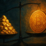 Bitcoin wins position in gold and crypto debate