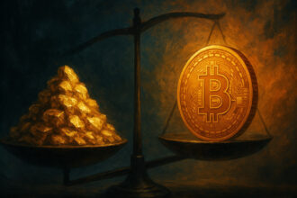 Bitcoin wins position in gold and crypto debate