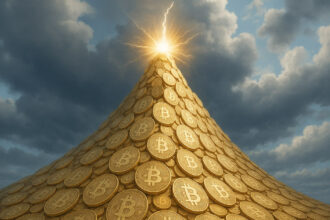 Bitcoin's realized cap exceeded $1 trillion as it reached a new ATH priced at over $123,000