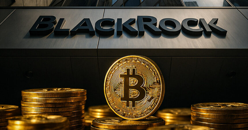 BlackRock's Bitcoin ETF rapidly rises to third place in revenue, approaching the top spot