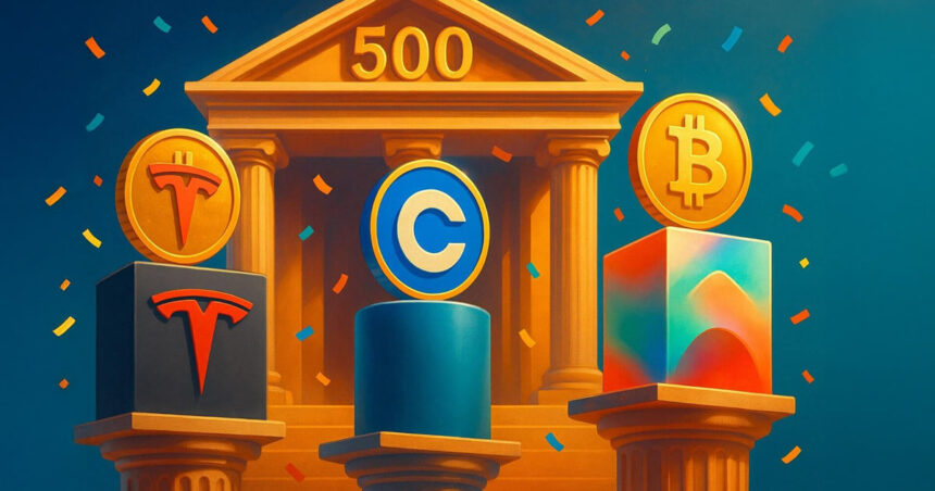Block merges into the S&P 500 and becomes the third Bitcoin holding company in the index