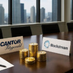 Canter Fitzgerald's Pack will accumulate 30,000 Bitcoins as it approaches a $4 billion deal with Blockstream's Adam