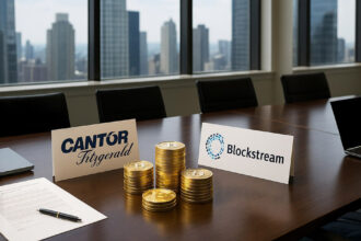 Canter Fitzgerald's Pack will accumulate 30,000 Bitcoins as it approaches a $4 billion deal with Blockstream's Adam