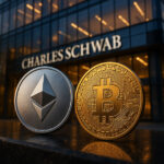 Charles Schwab CEO says Bitcoin and Ethereum trades coming soon