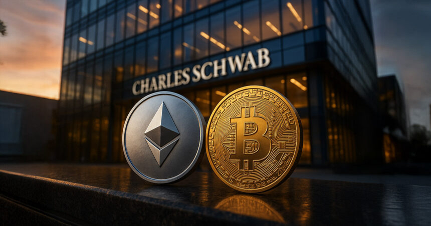 Charles Schwab CEO says Bitcoin and Ethereum trades coming soon