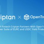 Criptan Allies with openings to strengthen profitable products at EURC and USDC