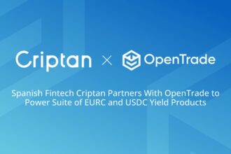Criptan Allies with openings to strengthen profitable products at EURC and USDC
